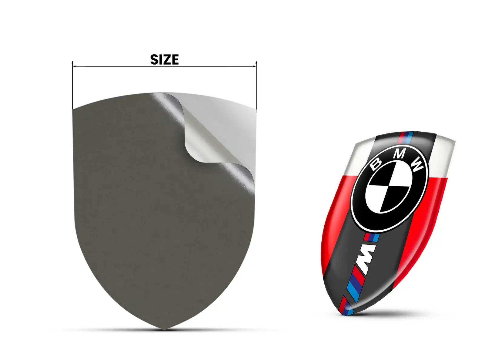 BMW Windschutzaufkleber Robust Limitiert Edition